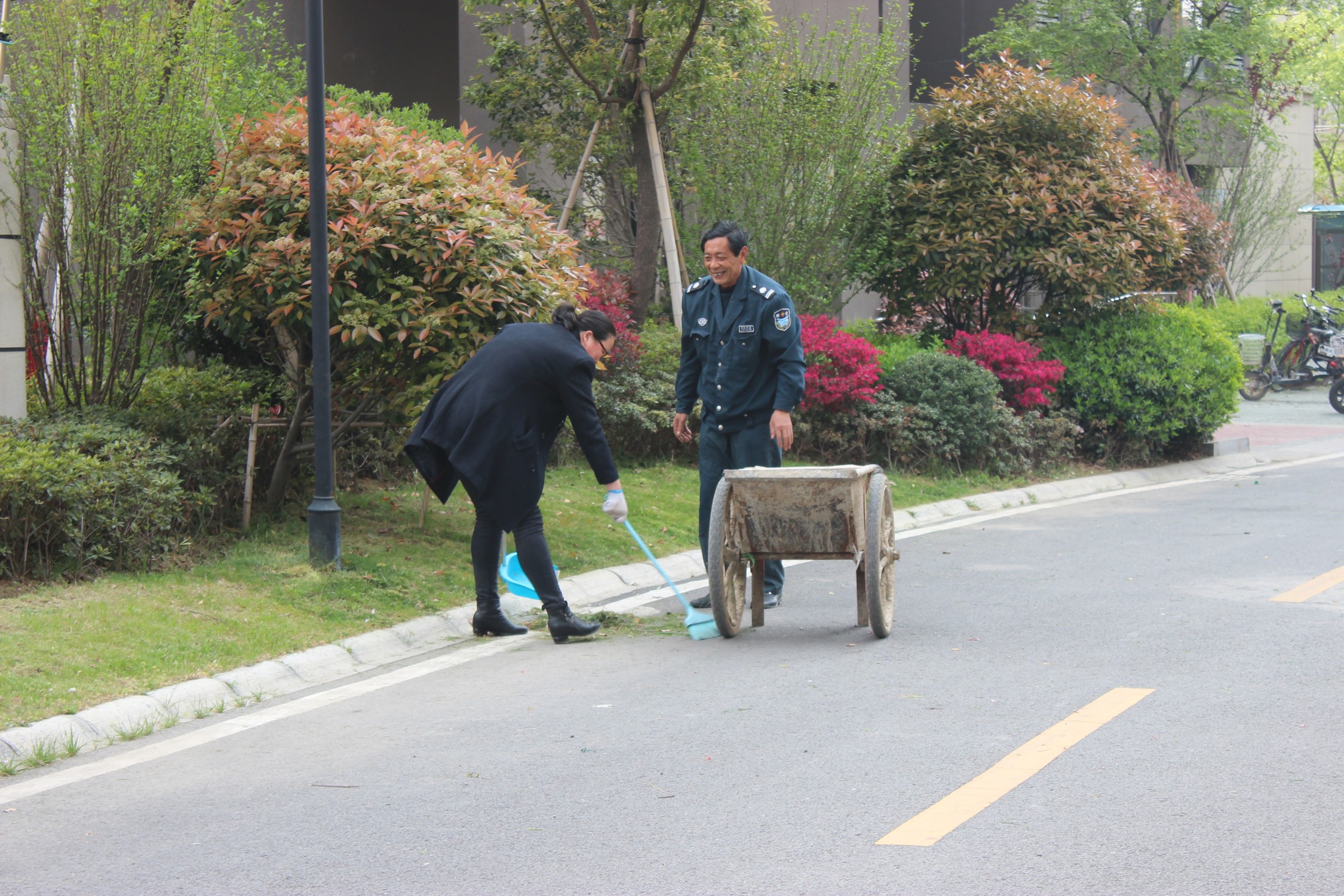 和顺新视界北苑一期小区实景图