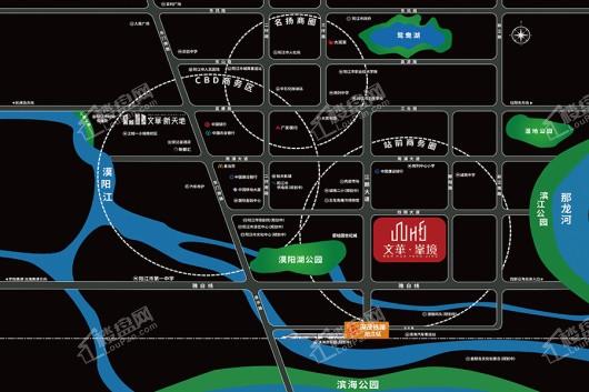 文华·峯境交通图