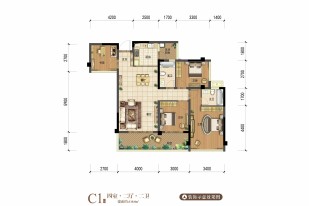 平昌一品•凤凰城C1户型