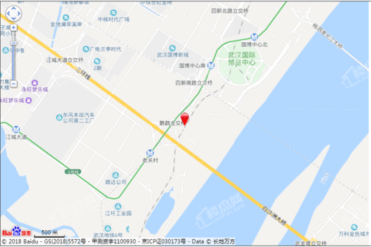 电建地产洺悦江湾电子地图