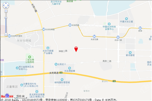 龙湖光谷城电子地图