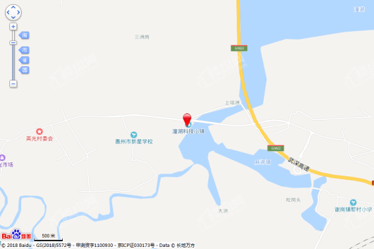 碧桂园·潼湖科技小镇电子地图