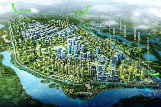 碧桂园·潼湖科技小镇项目整体规划