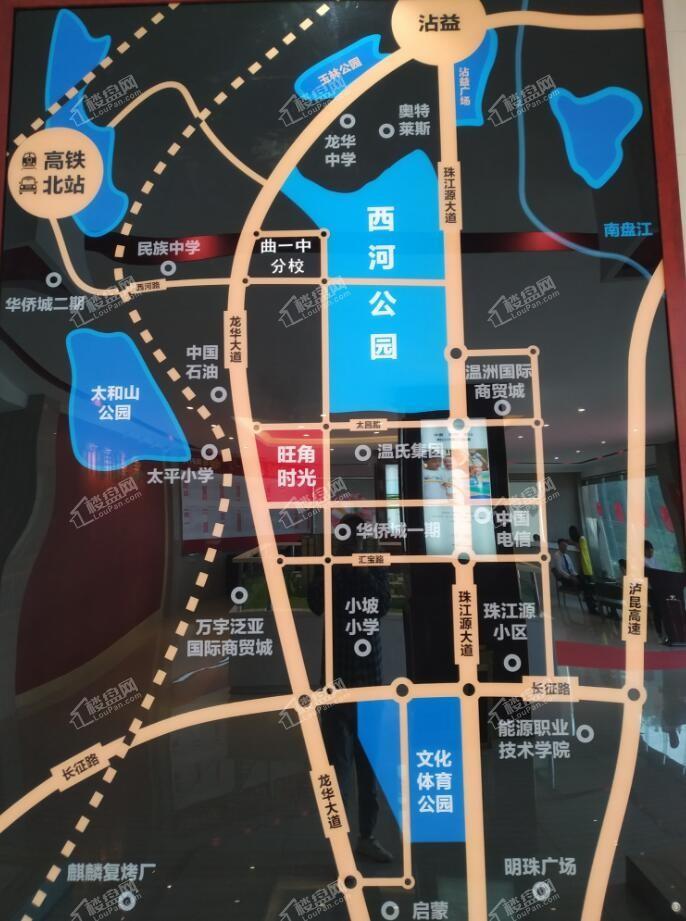 九福·旺角时光区位图