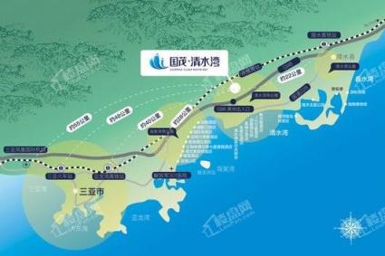 国茂·清水湾国际旅游养生度假区实景图