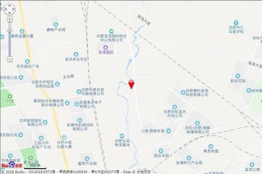 宝湾国际·5.4米公馆电子地图
