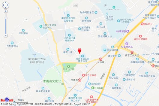 恒大溪山公馆电子地图