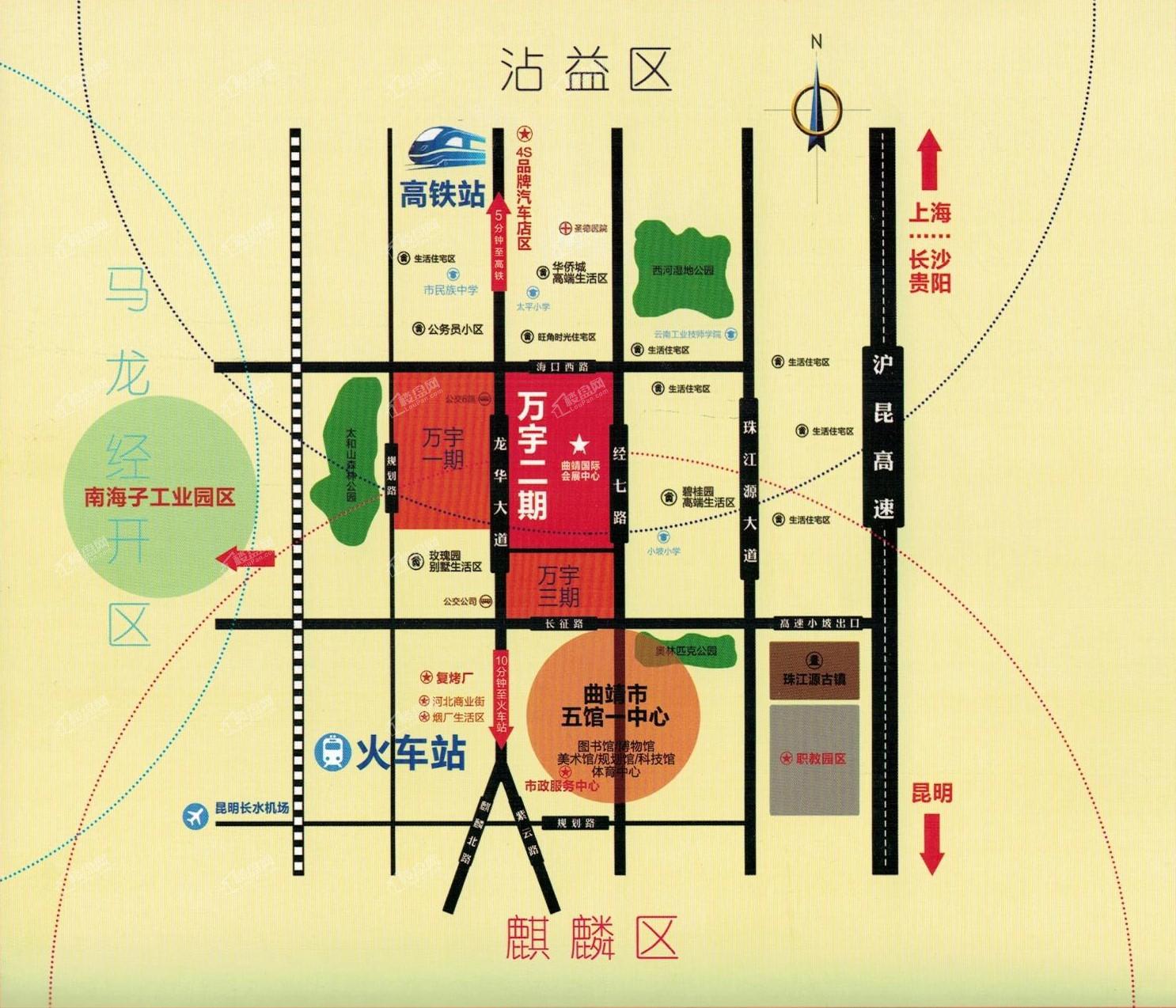 万宇国际商贸城位置图