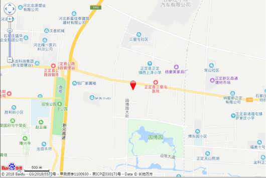 天功颂园电子地图