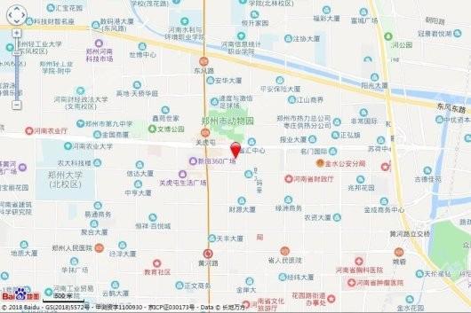 关虎屯新里城电子地图