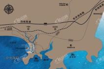 天成中央海岸交通图