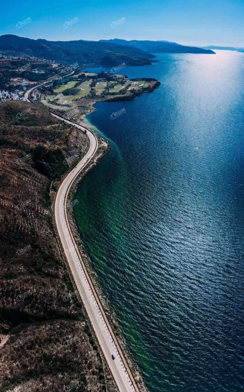 万科抚仙湖实景图