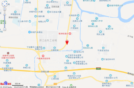 蓝光雍舜府电子地图