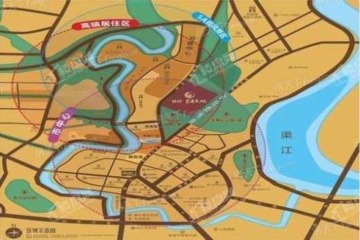 立新·滨江交通图