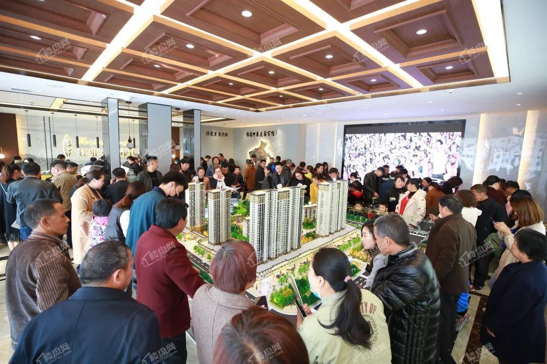 3月31日唐河建业·公园里展示中心开放盛典圆满落幕！