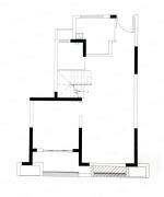 G1户型 3室2厅2卫 建筑面积：约116m²