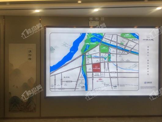 圣唐·江山樾交通图