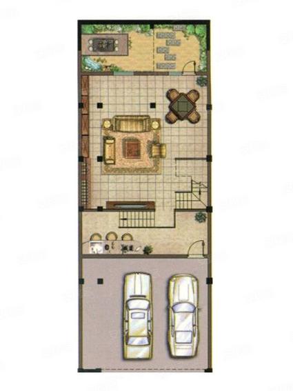 180平户型 4室2厅4卫