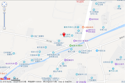 中海·铂悦府电子地图