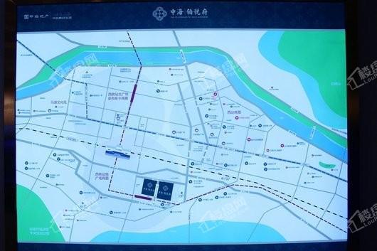 中海·铂悦府项目区位图