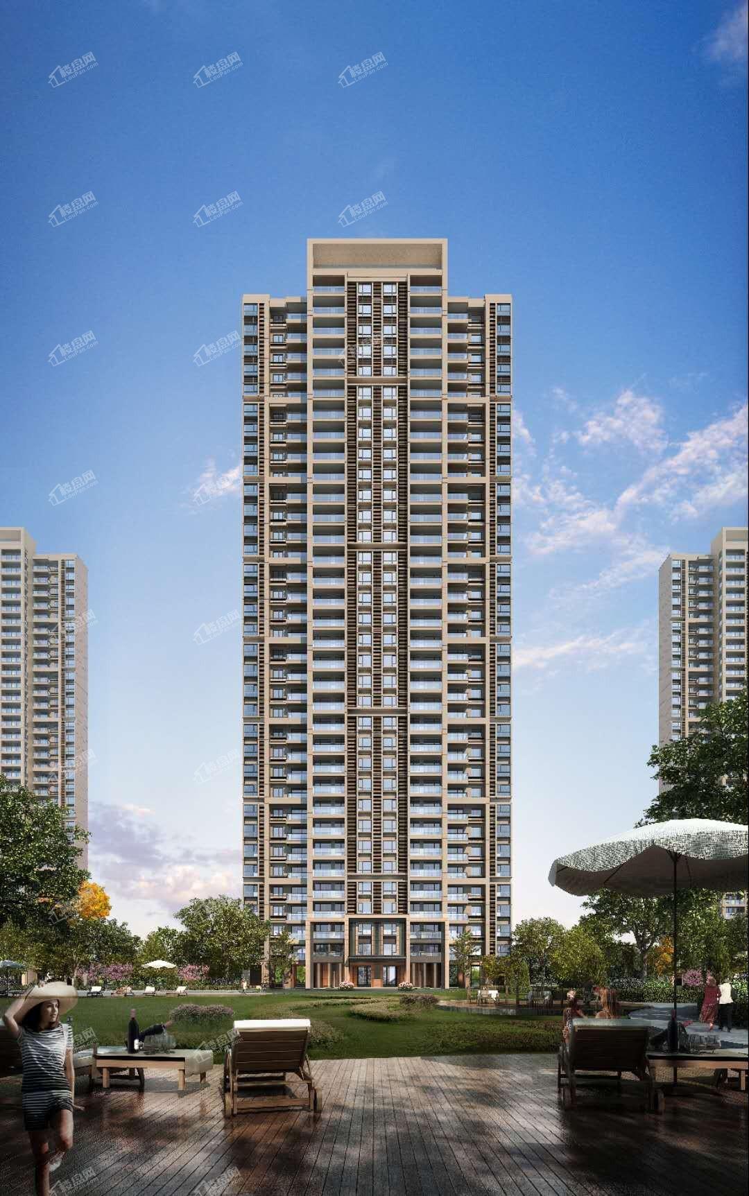新力金沙湾效果图