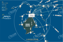 神山小院国际旅游小镇区位图