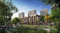 建筑面积约165-187㎡品质尊墅丨绿地·新里城项目效果图