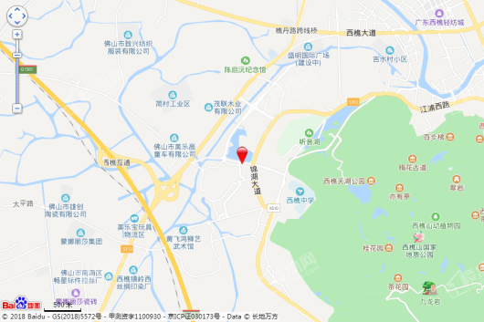 弘阳·时光天樾电子地图