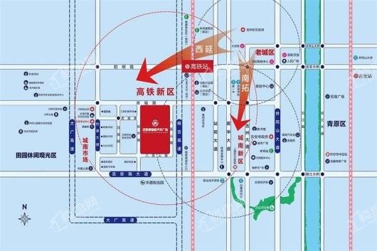 迈凯利国际汽车广场区位图