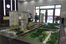 中国铁建·襄平华庭项目沙盘模型
