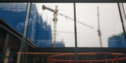 建业·龙城东望工程进度实景