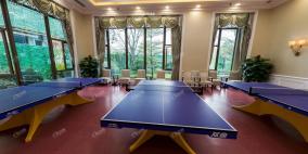 钦州恒大学府乒乓球室实景图