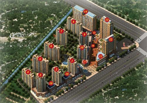 银川现房银川兴庆区兴庆华府实景现房在售