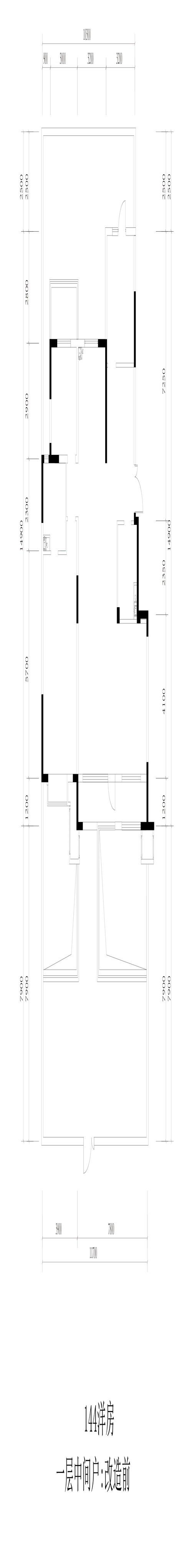 龙湖双珑原著洋房144洋房一层中间户改造前(Y31-一单元0102)_副本