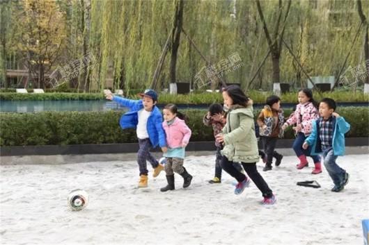 仁恒滨河湾实景图