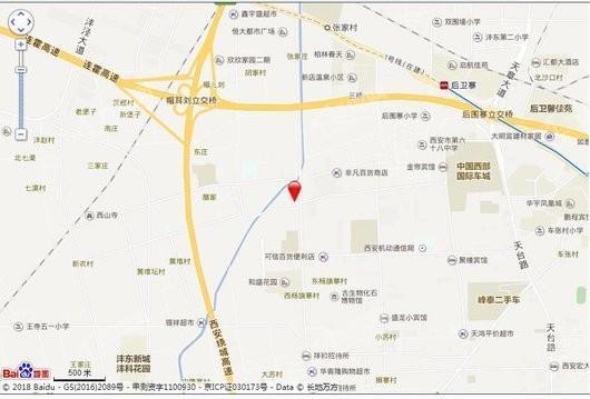 中南·上悦城电子地图
