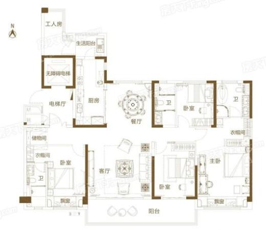 铜陵碧桂园户型图