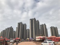 恒大金碧天下实景图