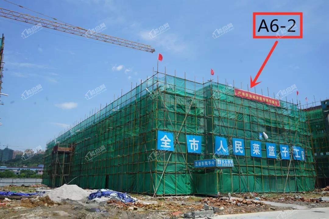 中国供销•郴州农副产品物流园6月工程进度