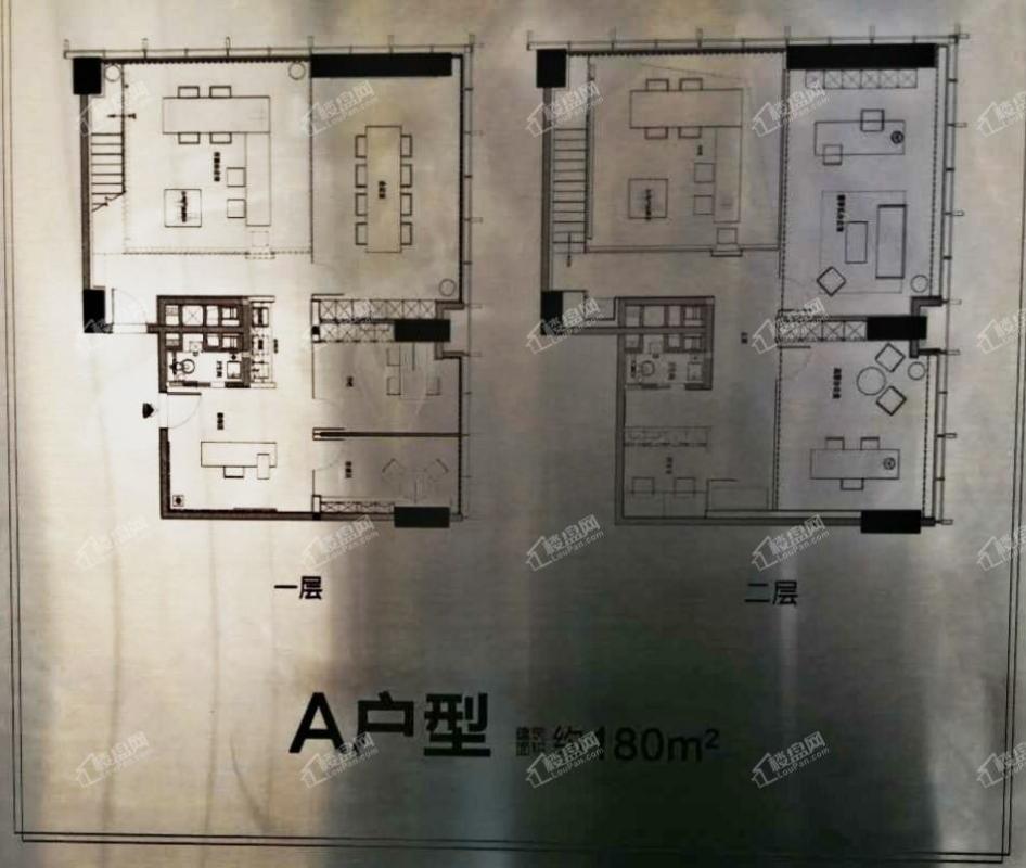 中创国际城派克公寓户型图