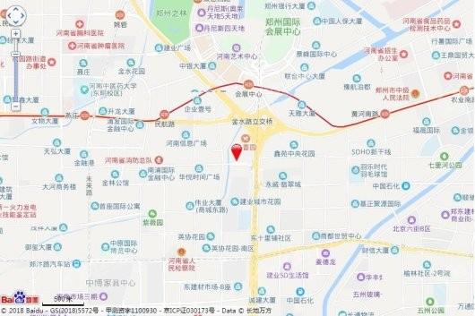 中州府电子地图