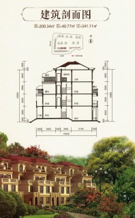 (别墅E2户型)6#7#栋-300.34㎡-赠送40.77㎡-享受341.11㎡