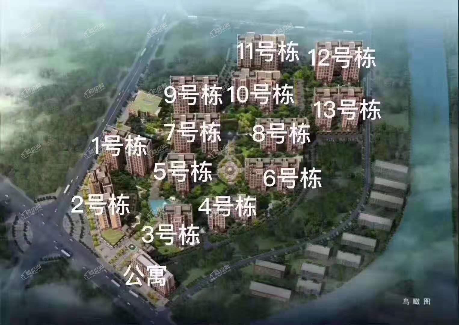 福城桃源鸟瞰图