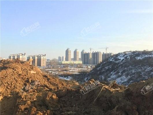 金象泰翰林苑在建工地东南侧