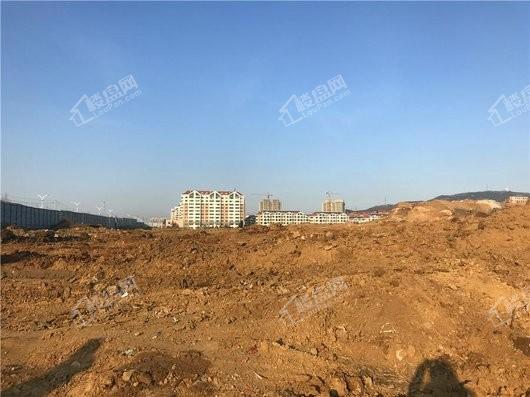 金象泰翰林苑在建工地中部