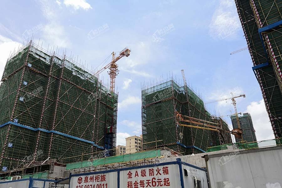 7.5在建工地进度实景图