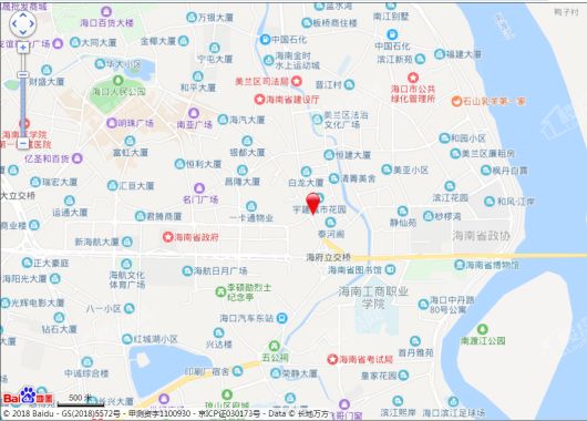 长霖繁华里电子地图