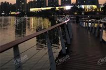 奥园领寓周边配套-金山湖公园夜景