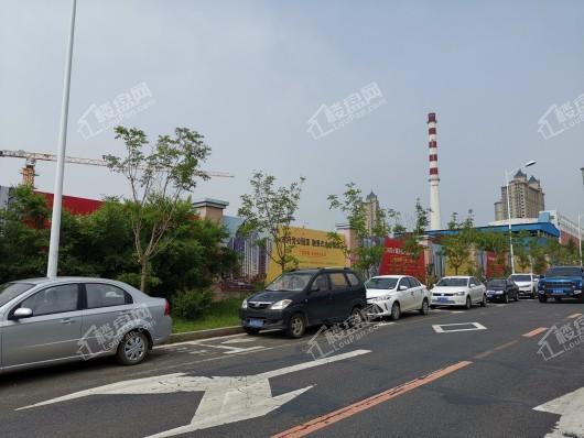 鸿泰瑞景远景拍摄项目工地