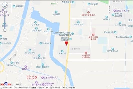 弘明·澜湖郡电子地图
